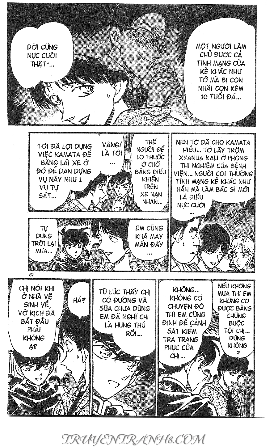 Detective Conan Chap 257 - Truyen.Chap.VN