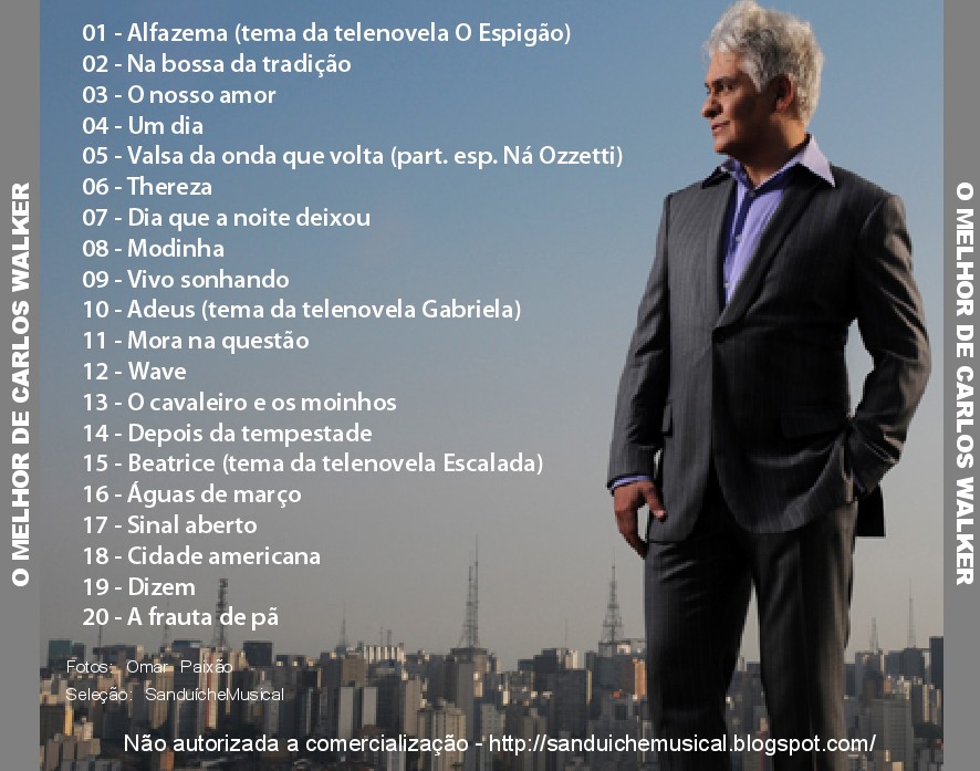SanduícheMusical Carlos Walker O melhor de (coletânea)