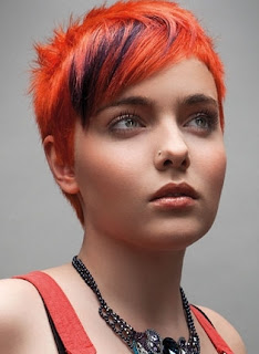 Red Hairstyles Trend 2013