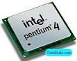 Top View of CPU Processing devices