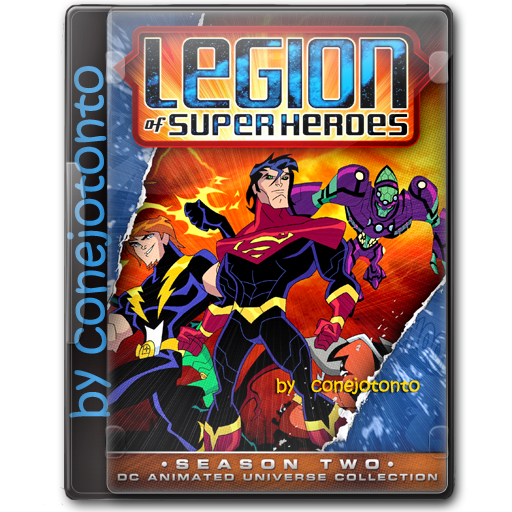 legion de superheroes temporada 2 latino