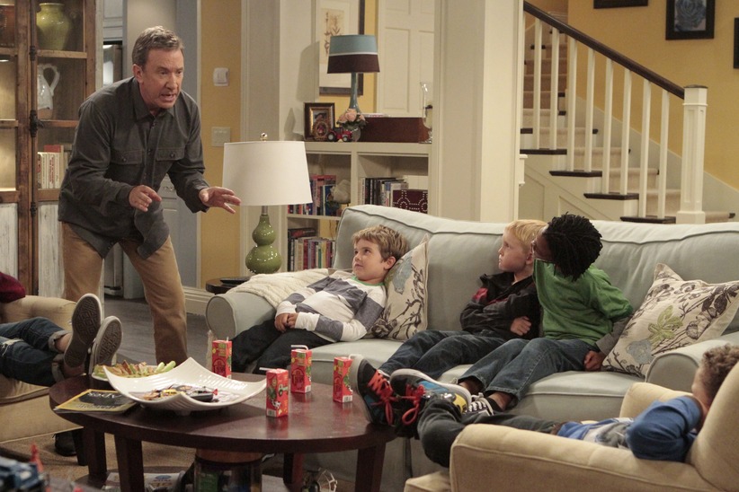 The Talking Box Last Man Standing Boyd Plays Dodgeball