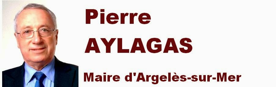 Pierre Aylagas - Maire d'Argelès sur Mer