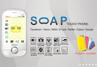 Q Mobile E900 Soap Touch Screen
