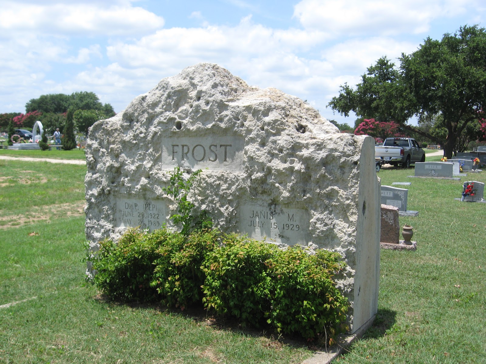 Texas Small Town Adventures Highlights from the Mexia City Cemetery