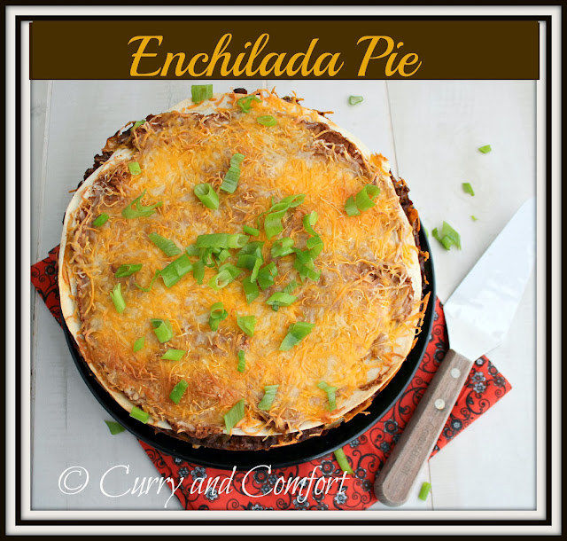 Kitchen Simmer Enchilada Beef and Bean Pie
