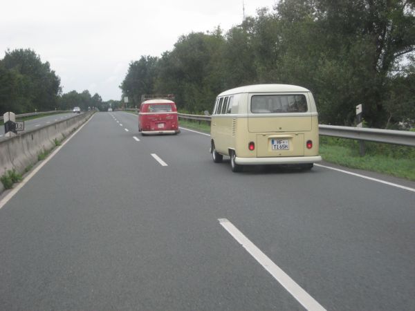Schlagzeilenkafer Auf Drei Choppern Und Einer Enduro Durchs Emsland