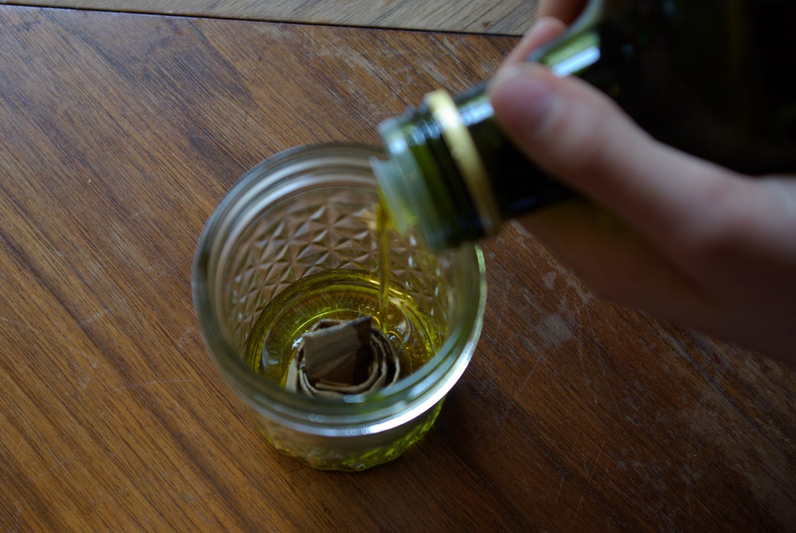 Go Big Go Home Let's Make Olive Oil Lamps!