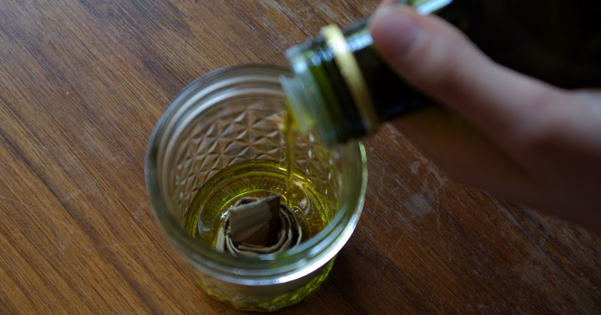 Go Big Go Home Let's Make Olive Oil Lamps!