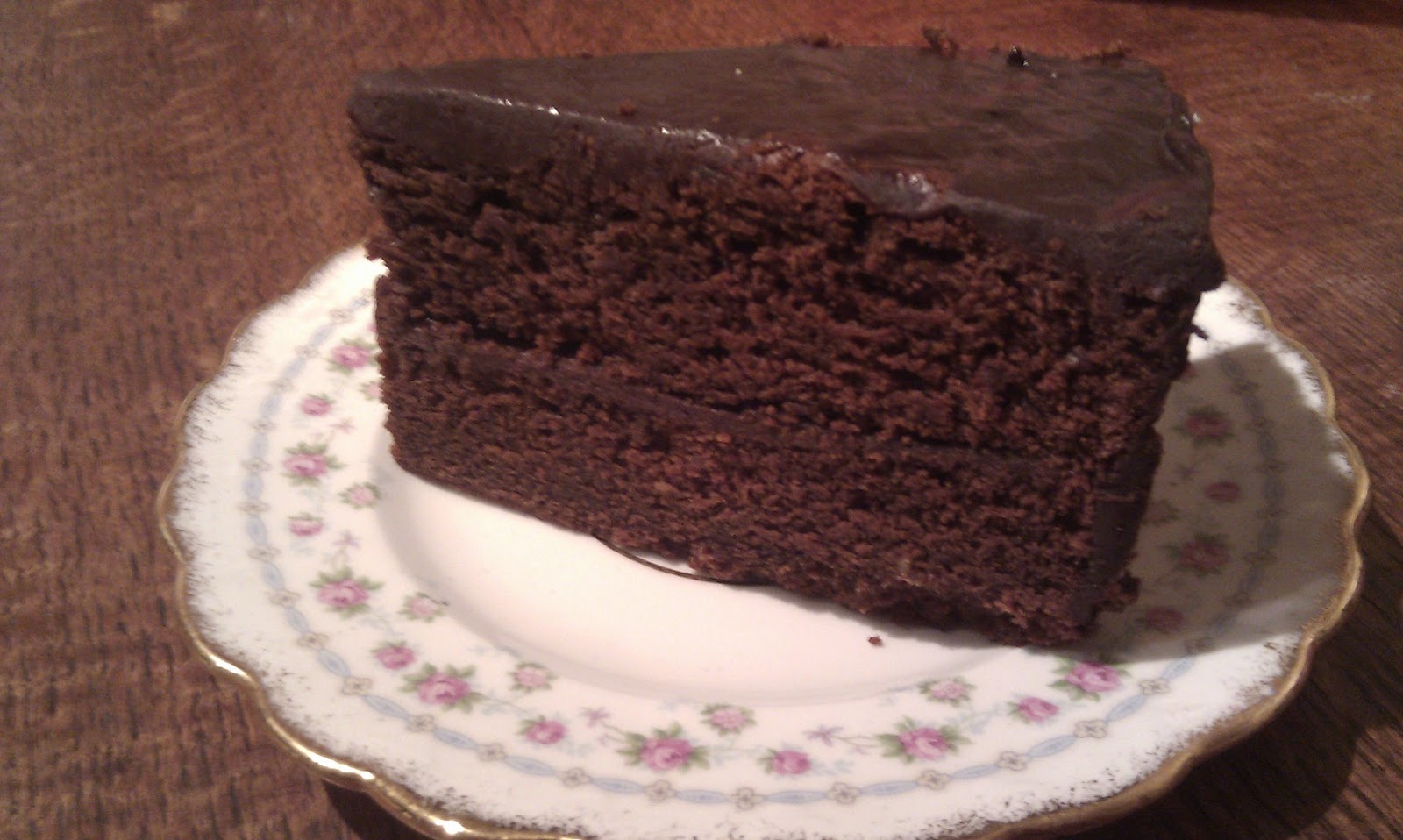 Chocolate Layer Cake