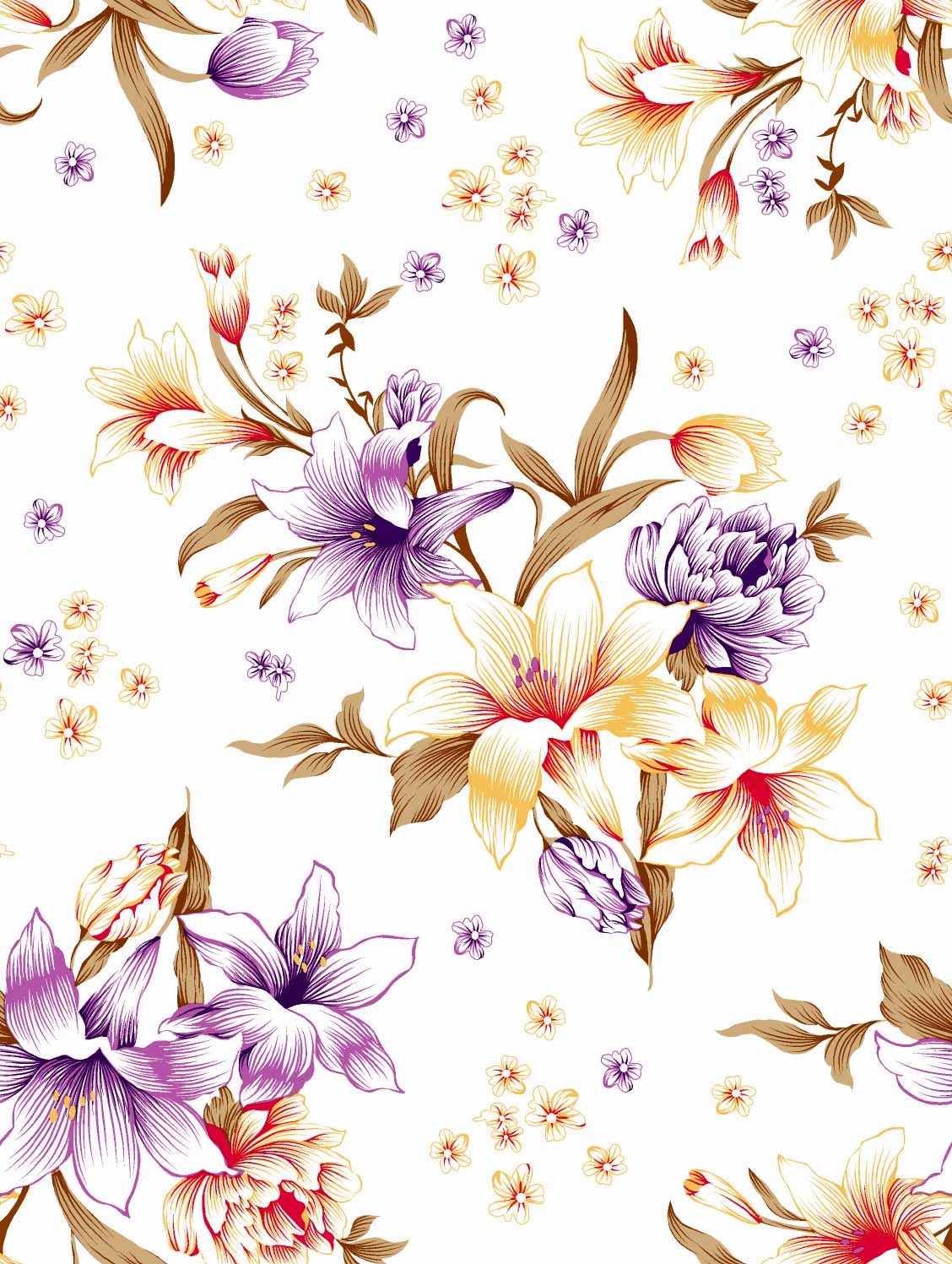 Design Motif Bunga | kursus design textile contoh motif bunga dan batik Design Motif Bunga | kursus design textile contoh motif bunga dan batik