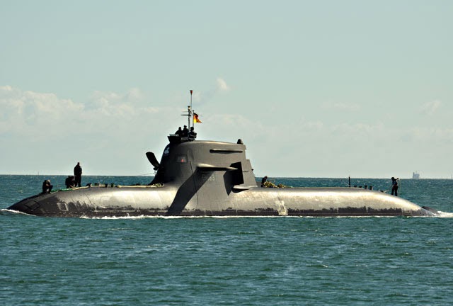 Navy Fleet: Submarine type 212