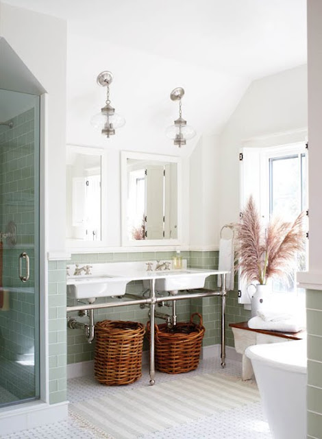 Modern Country Style: Modern Country Bathroom
