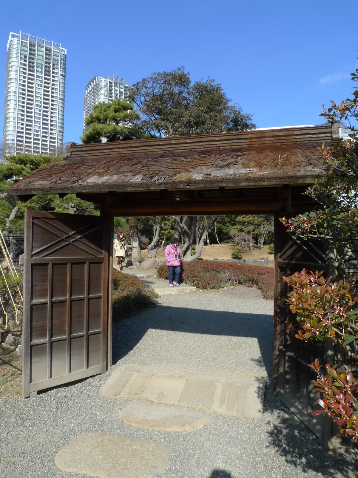 東京 浜離宮恩賜庭園 中島茶屋 Gary的玩物誌 痞客邦