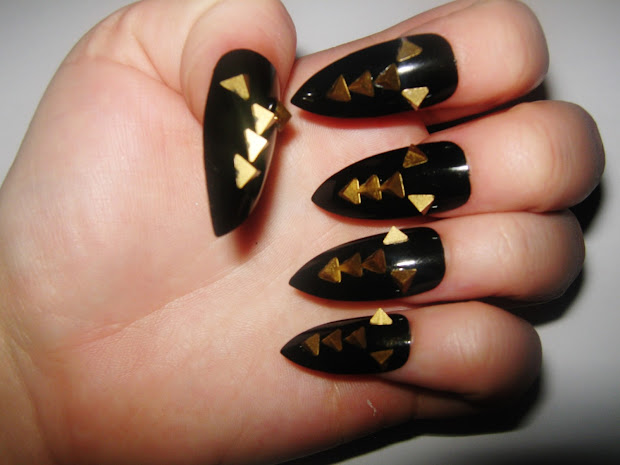 zk lady gaga fame false nails