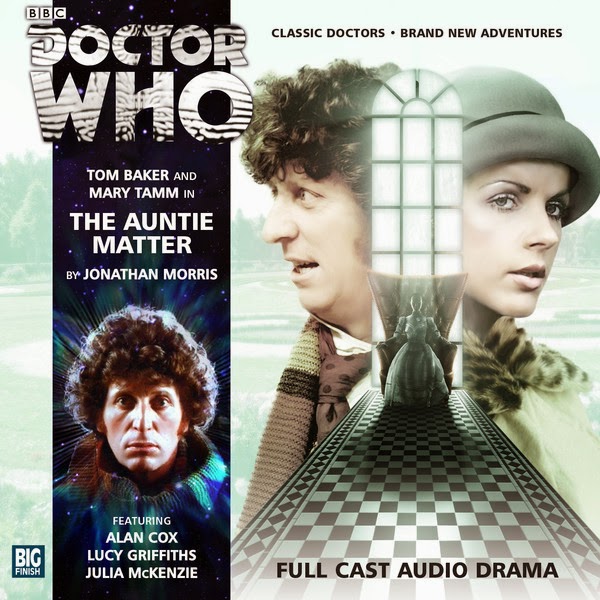 DOCTOR WHO Big Finish Audio CD Tom Baker 4th Doctor #2.3 WAR AGAINST THE LAAN 
