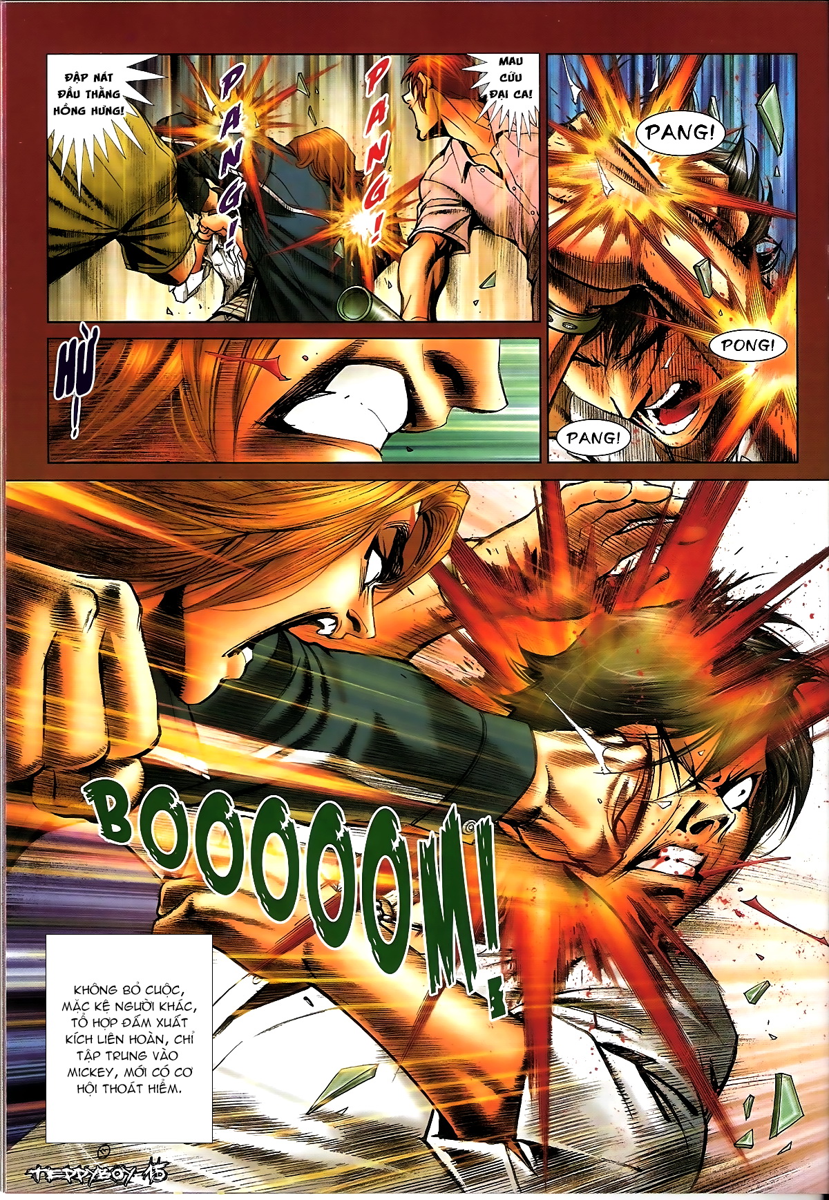 Người Trong Giang Hồ Chap 1345 - Truyen.Chap.VN