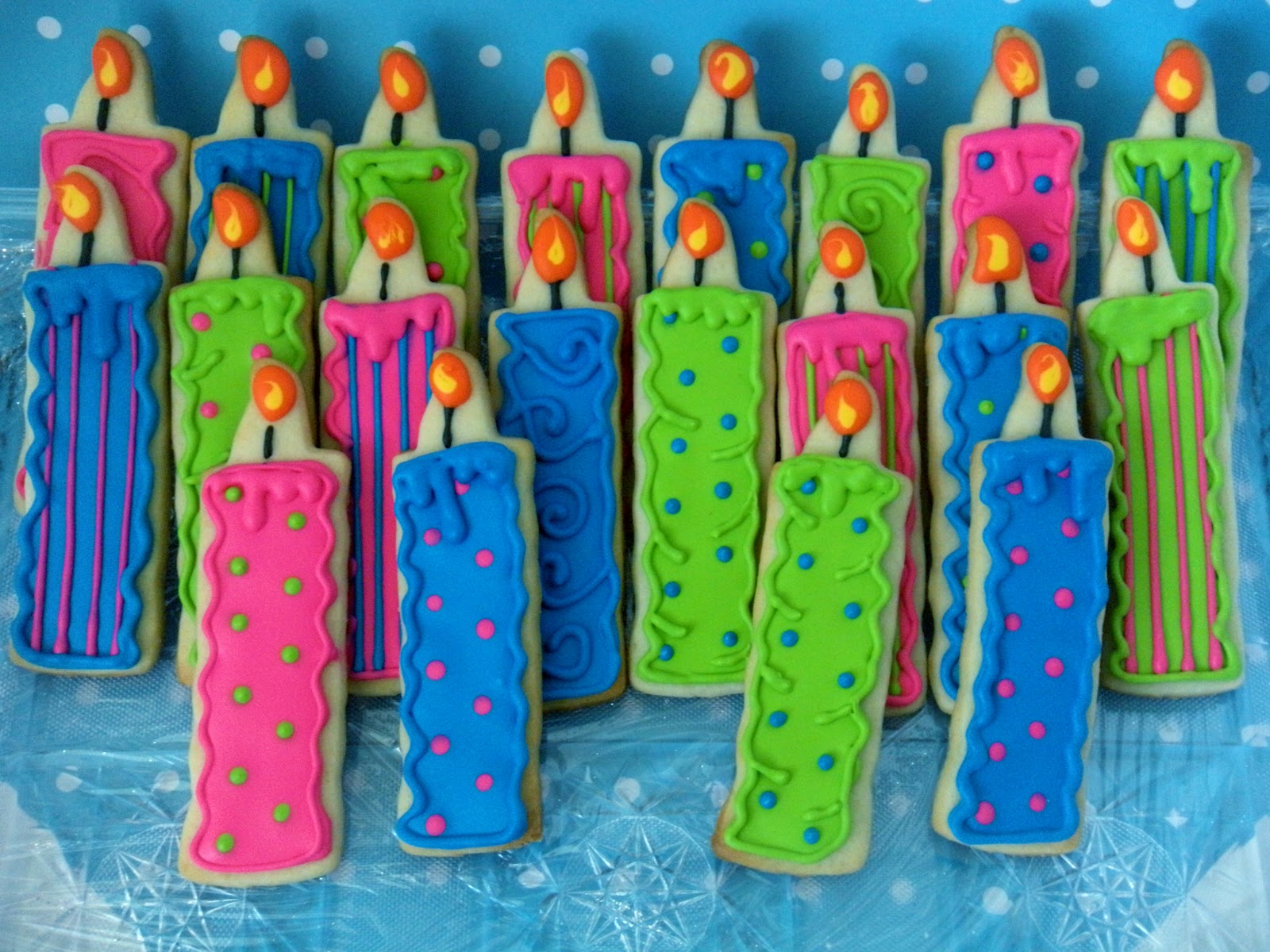 Sweetie Petitti Happy Birthday Cookies