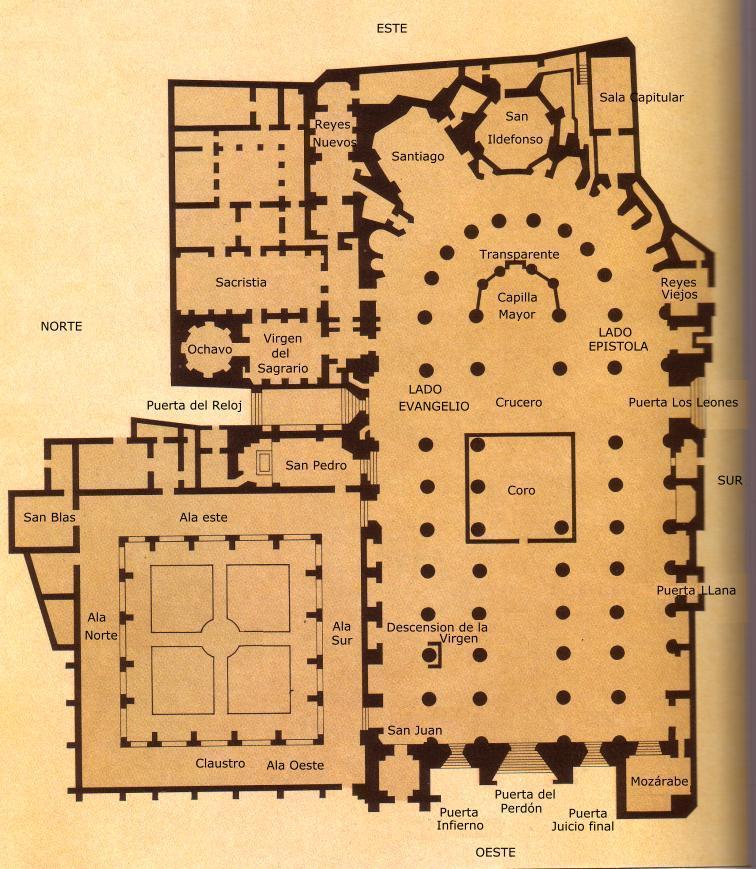 Beau Day In-sieme  Catedral Toledo  Santa Mar  a