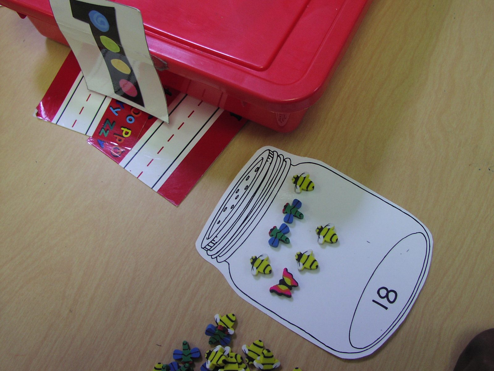 Keen On Kindergarten April Math Stations