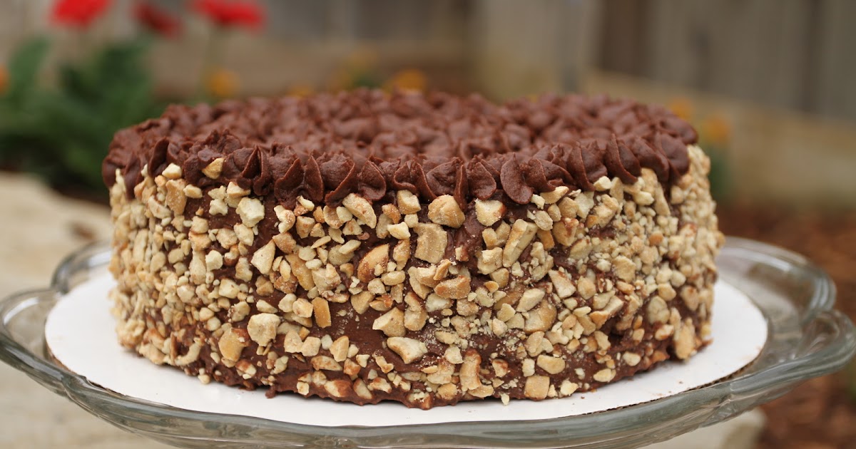 Chocolate Sans Rival Munchie Musings