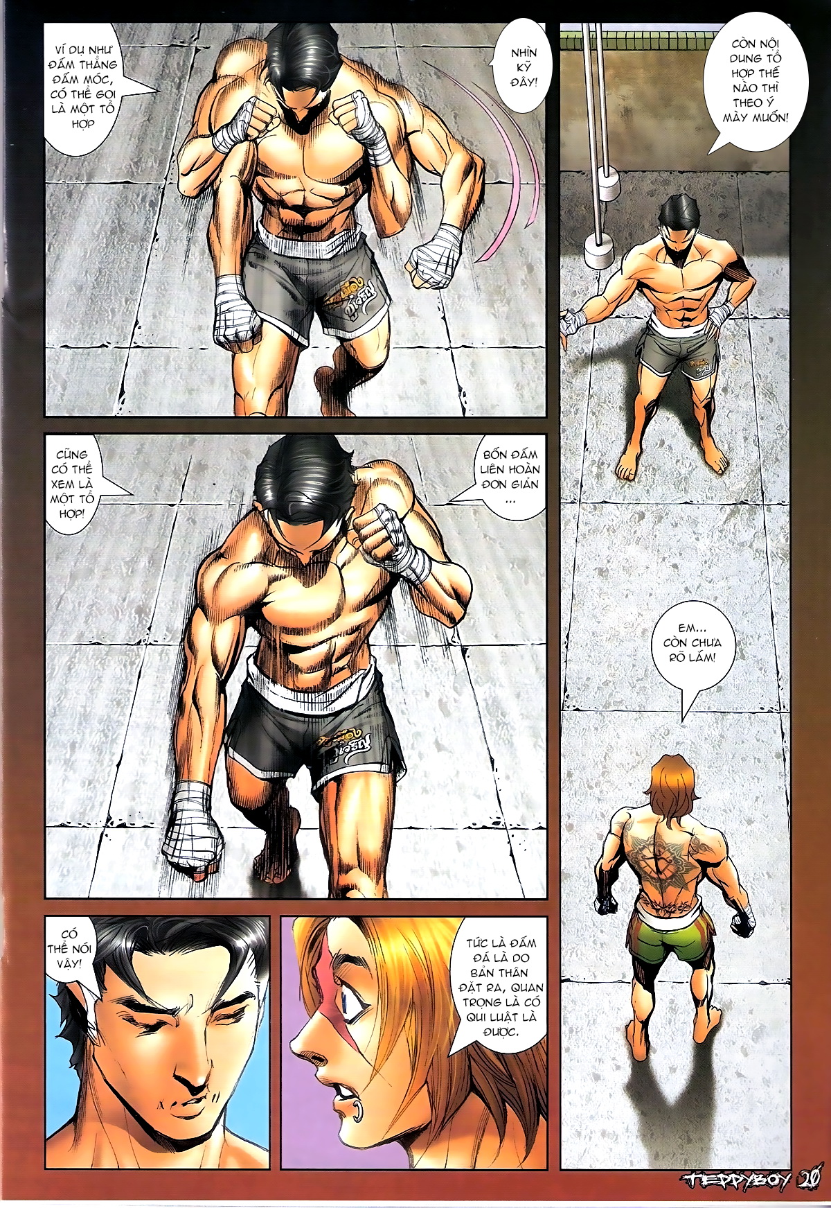 Người Trong Giang Hồ Chap 1342 - Truyen.Chap.VN