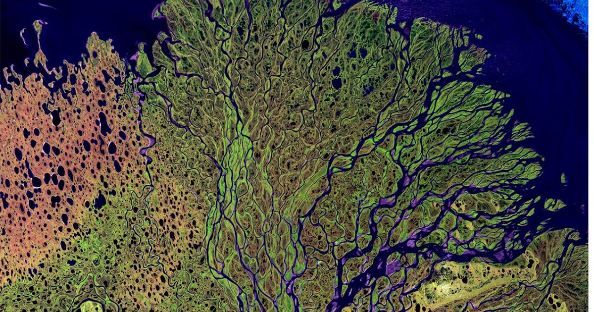 Hurricane Science Spot: River Deltas! Landforms or Artforms?