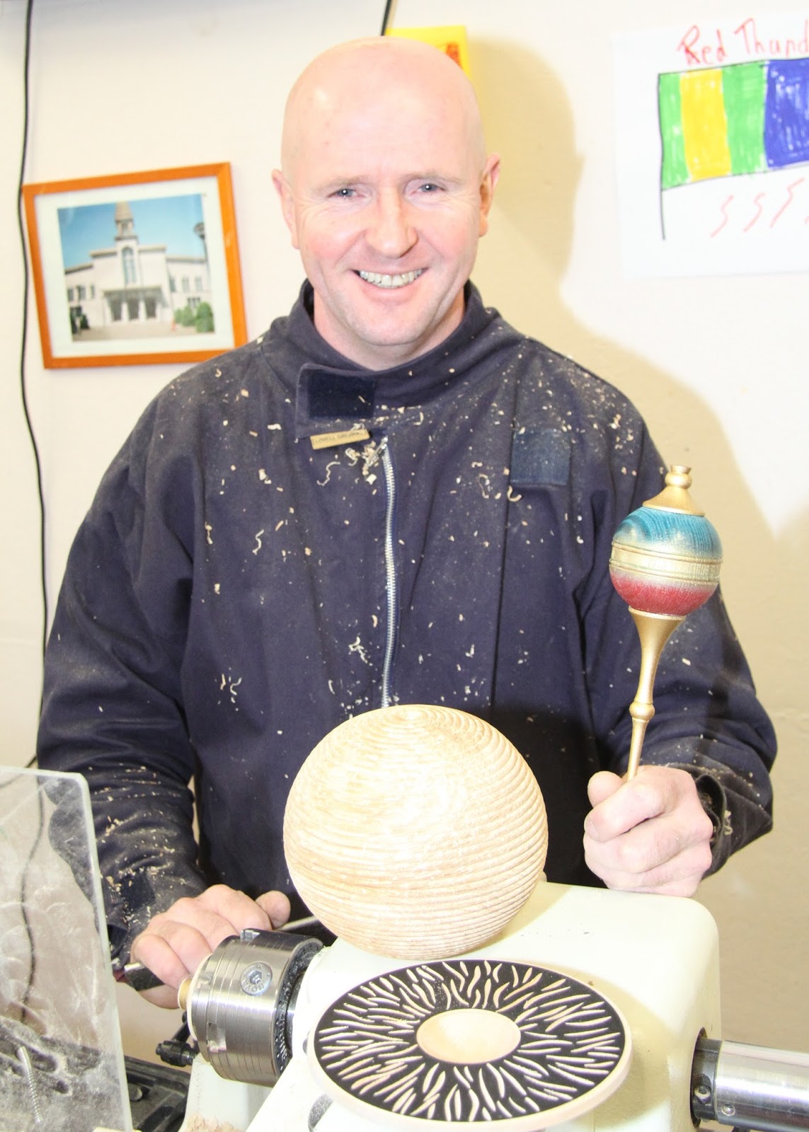 Cork Chapter of the Irish Woodturners Guild December 2015