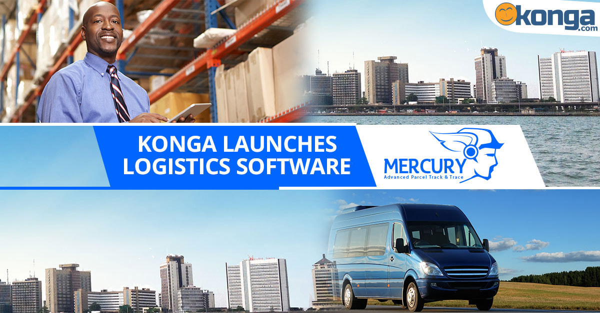 YINKAVILLE Konga Launches Mercury Software To Provide Parcel Track