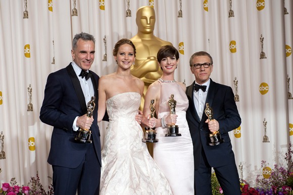Vencedores Oscar 2013