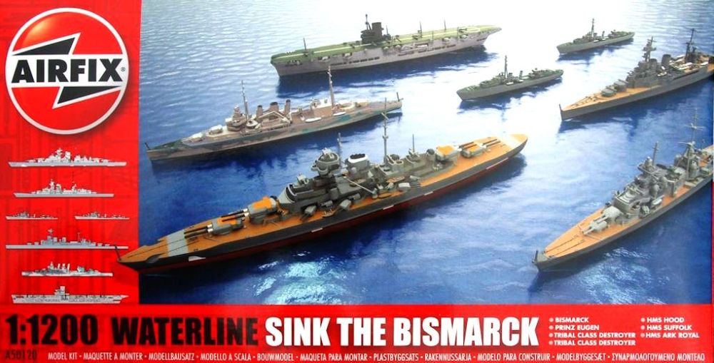 Wargaming Miscellany Why The Airfix Sink The Bismarck Set