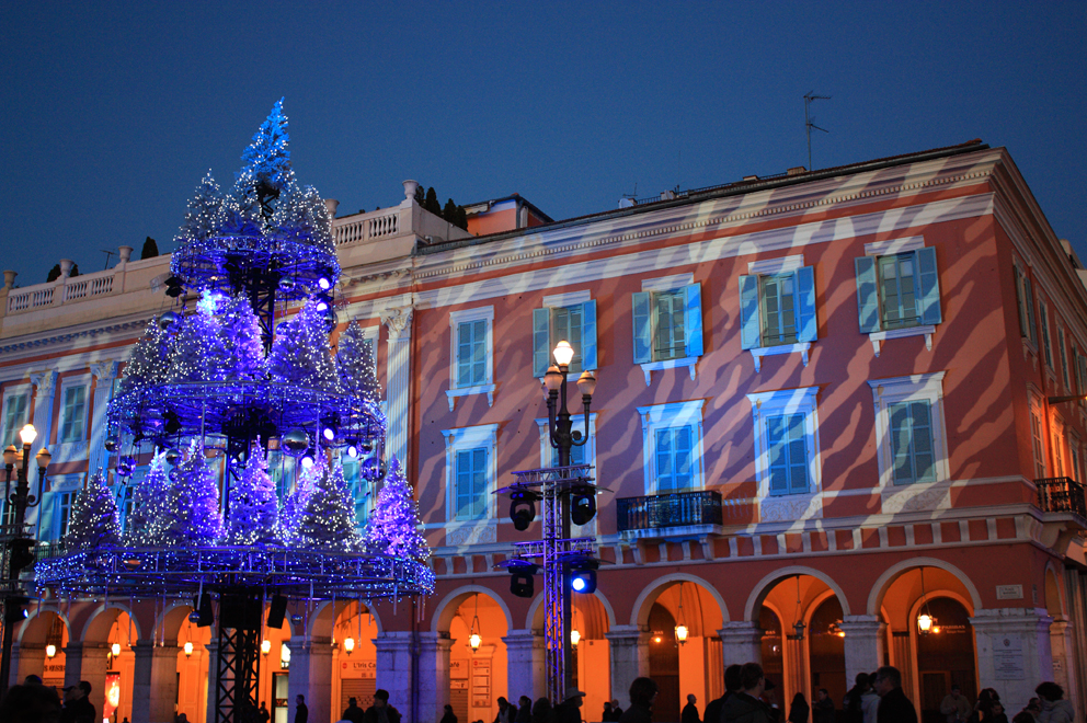 Northern Exposure. Christmas in Nice, France