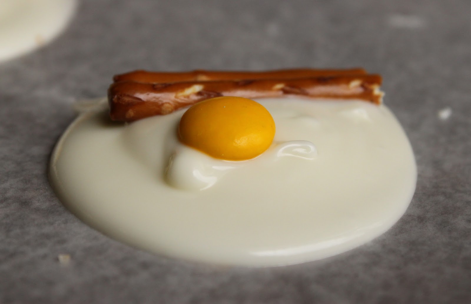 The Chickpea Chickadee Bacon and Egg Candy