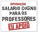 Salário digno para professores