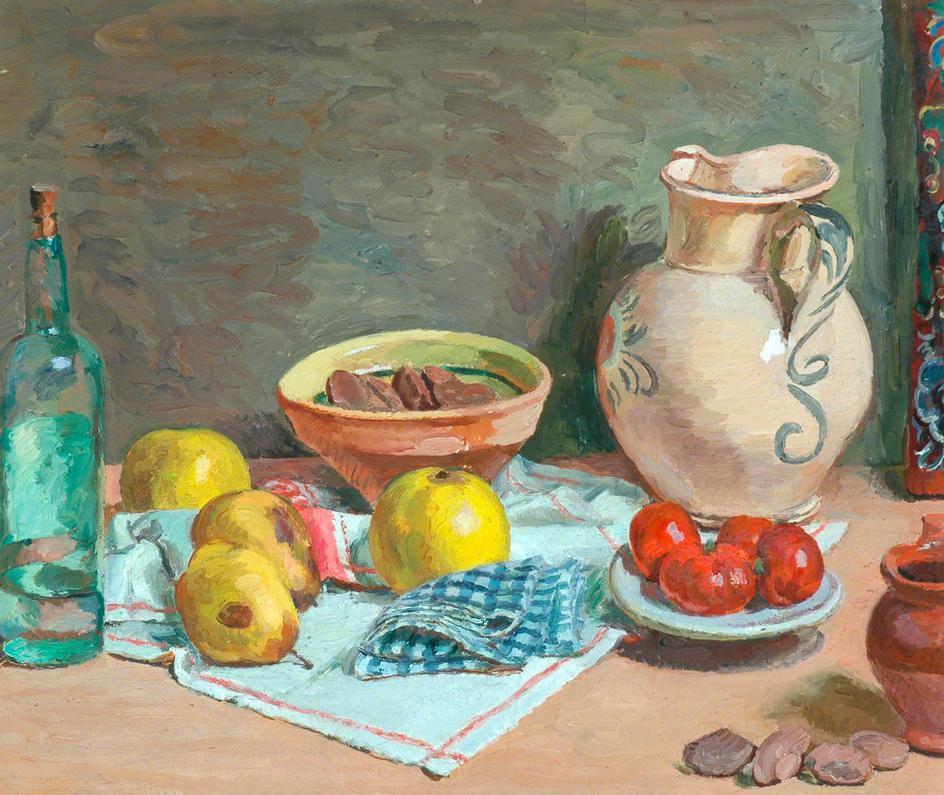 British Paintings Vanessa Bell Still Life c. 1933