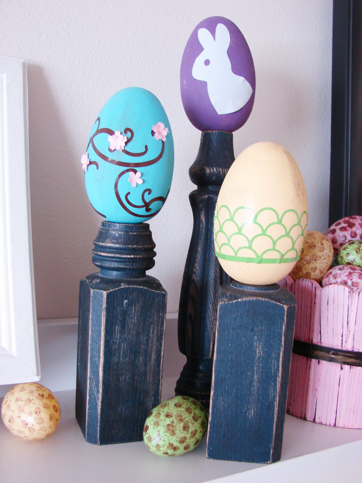 JoAnn's Special Vinyl Easter Eggs