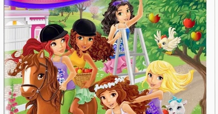 lego friends friends are forever