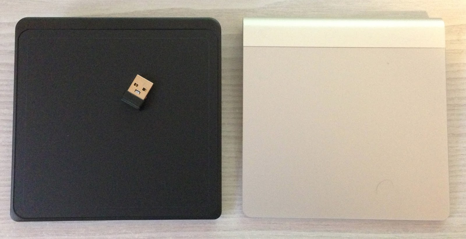 Fortysomething Geek Lenovo K5923 Multigesture Wireless Touchpad review