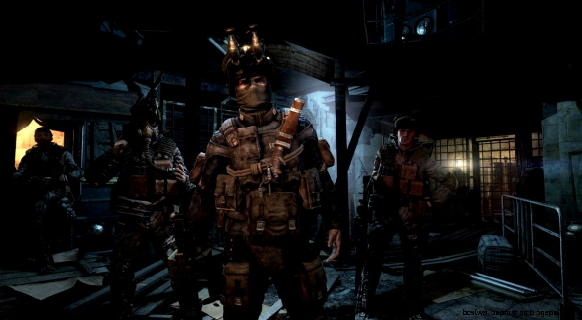 MetroLastLight MetroLastLight