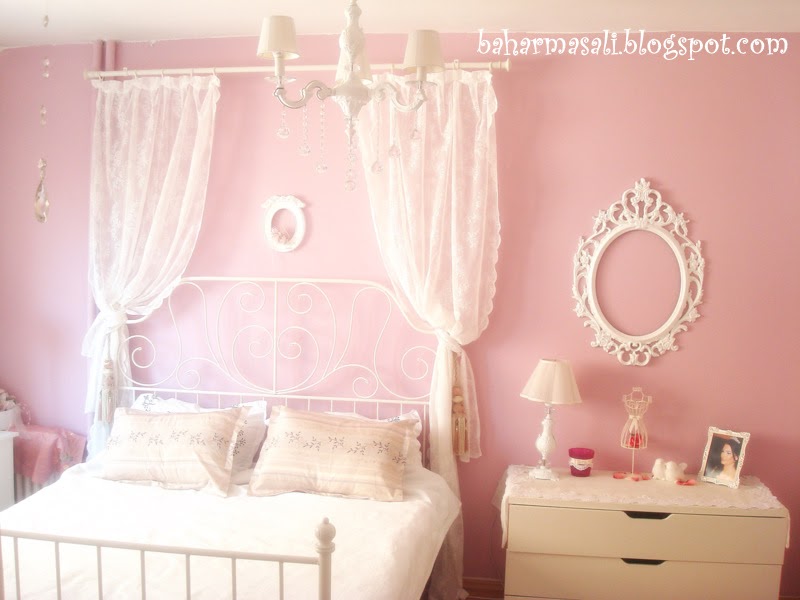 BAHAR MASALI Yeni Dekore Ettiğim Yatak Odam