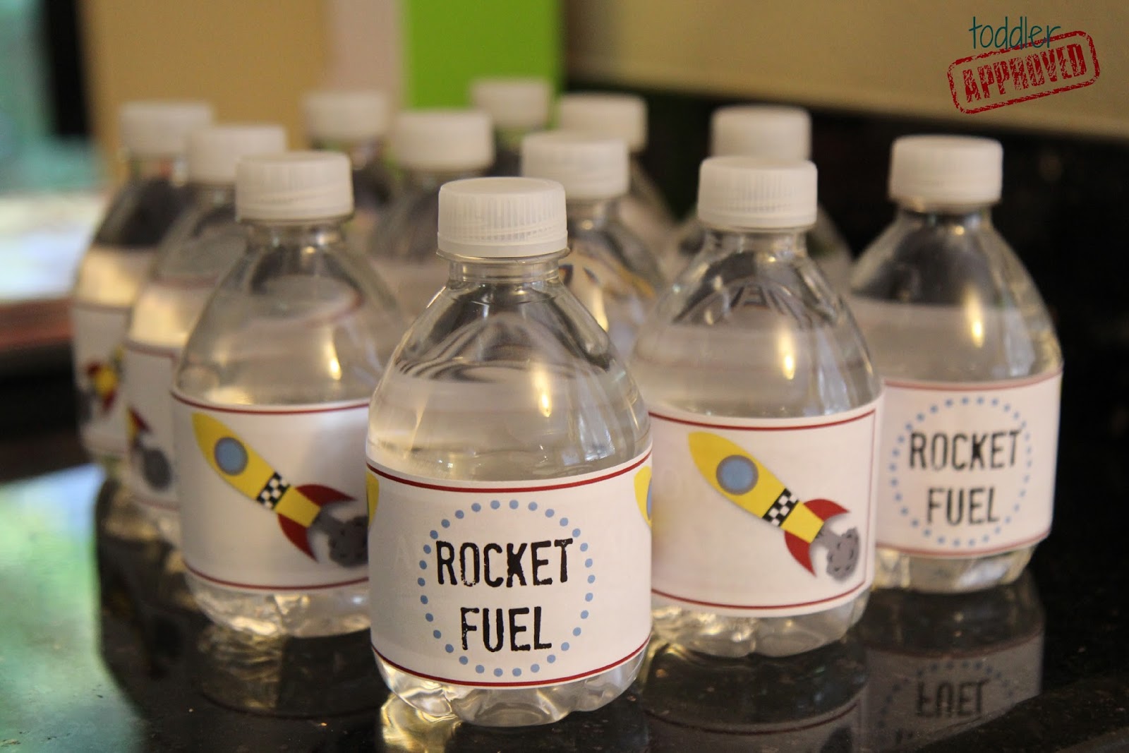 Toddler Approved! Kindergarten Will Be a Blast Rocket Party!