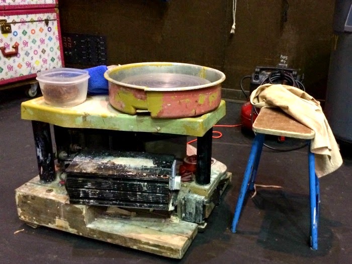 Backstage at Ghost The Musical and Fun Facts about the show Living Mi