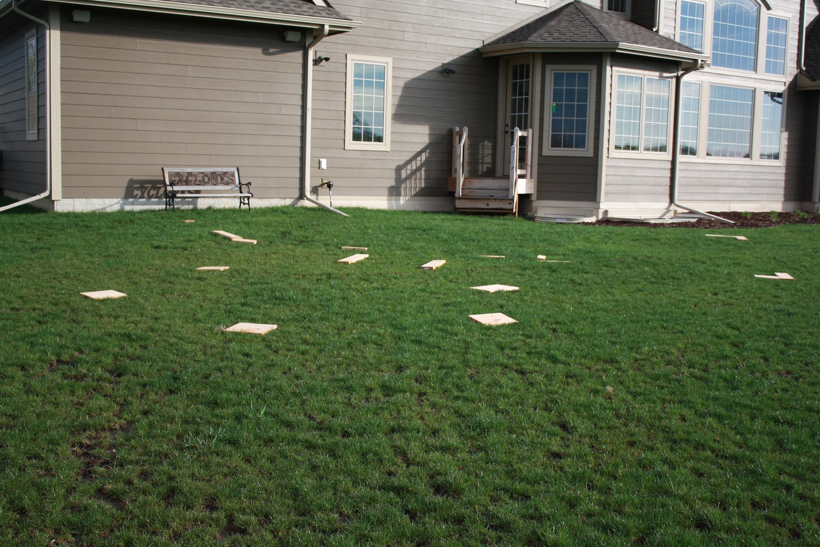 How to build your own patio The Hansen Family