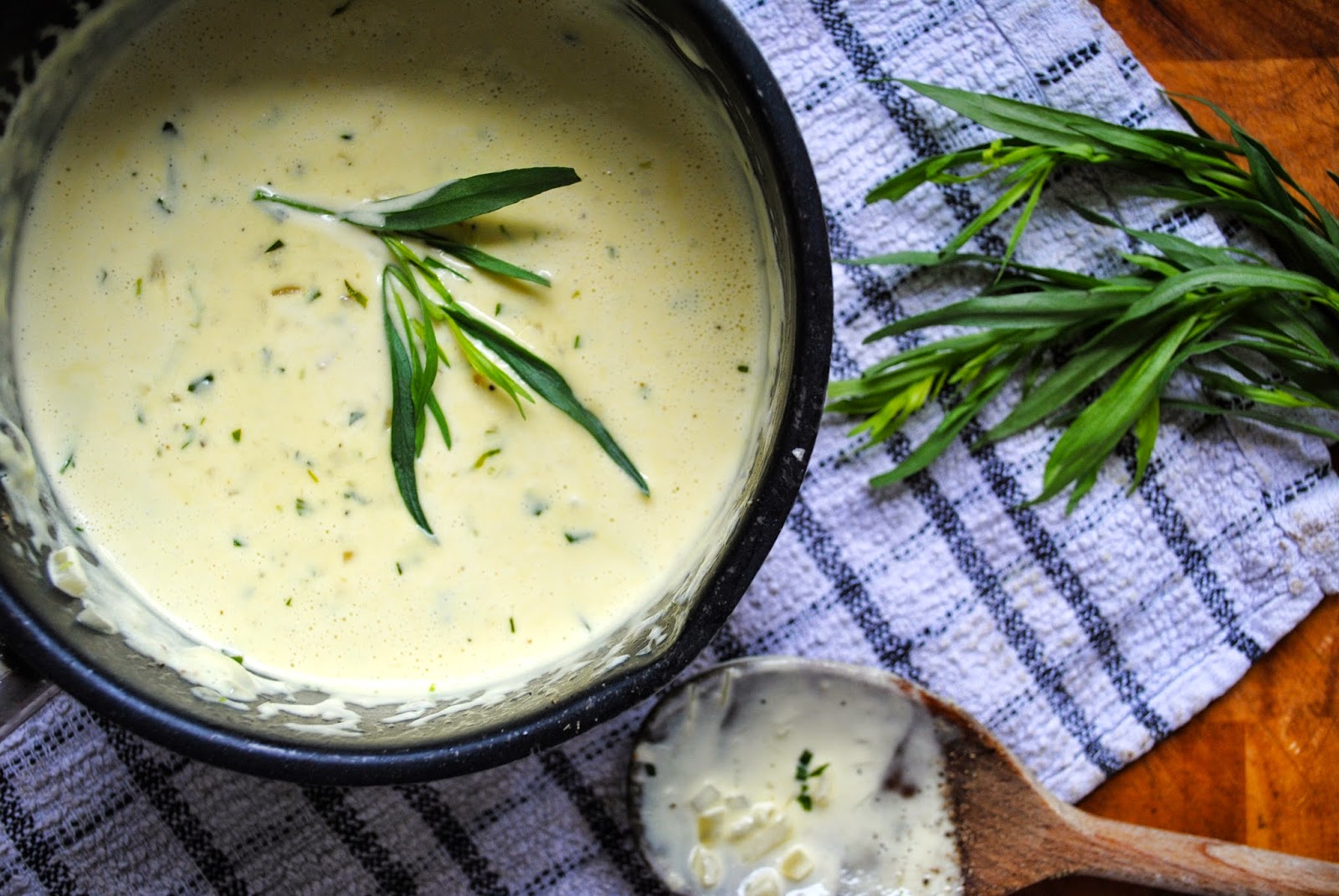 Fatboy's Kitchen Tarragon & White Wine Sauce