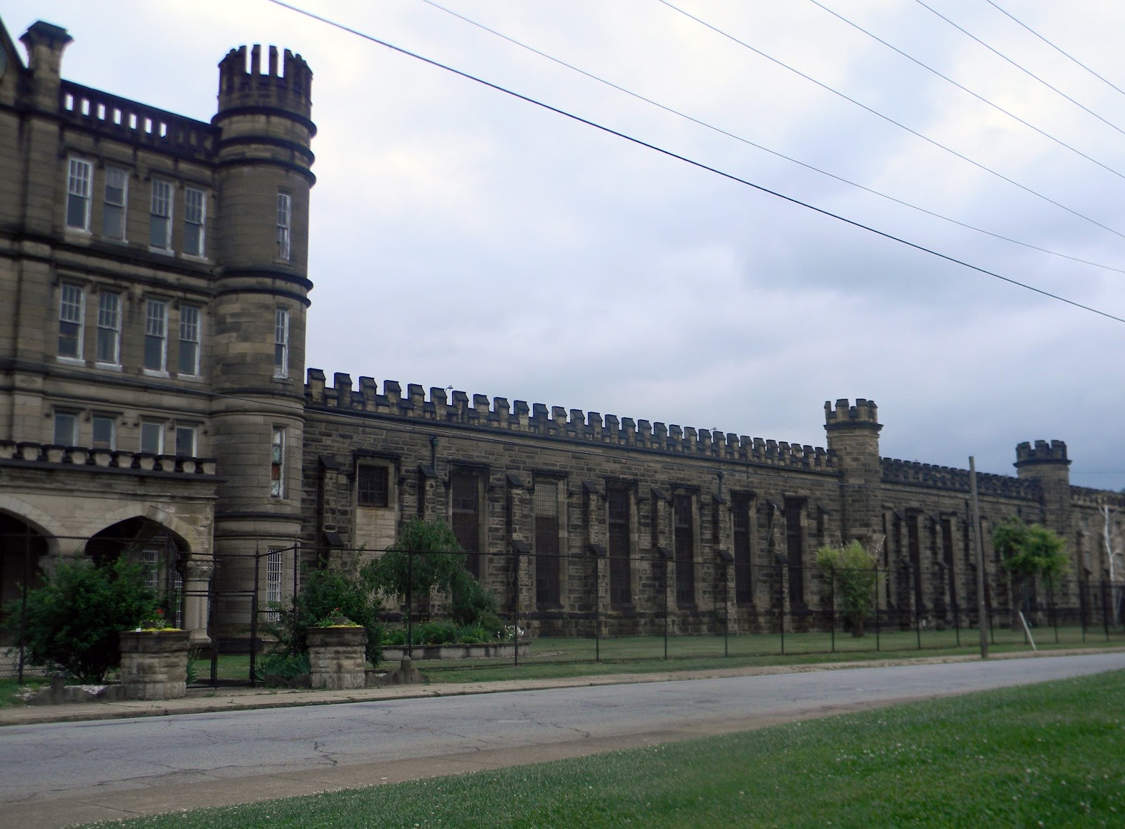 Moundsville Penitentiary
