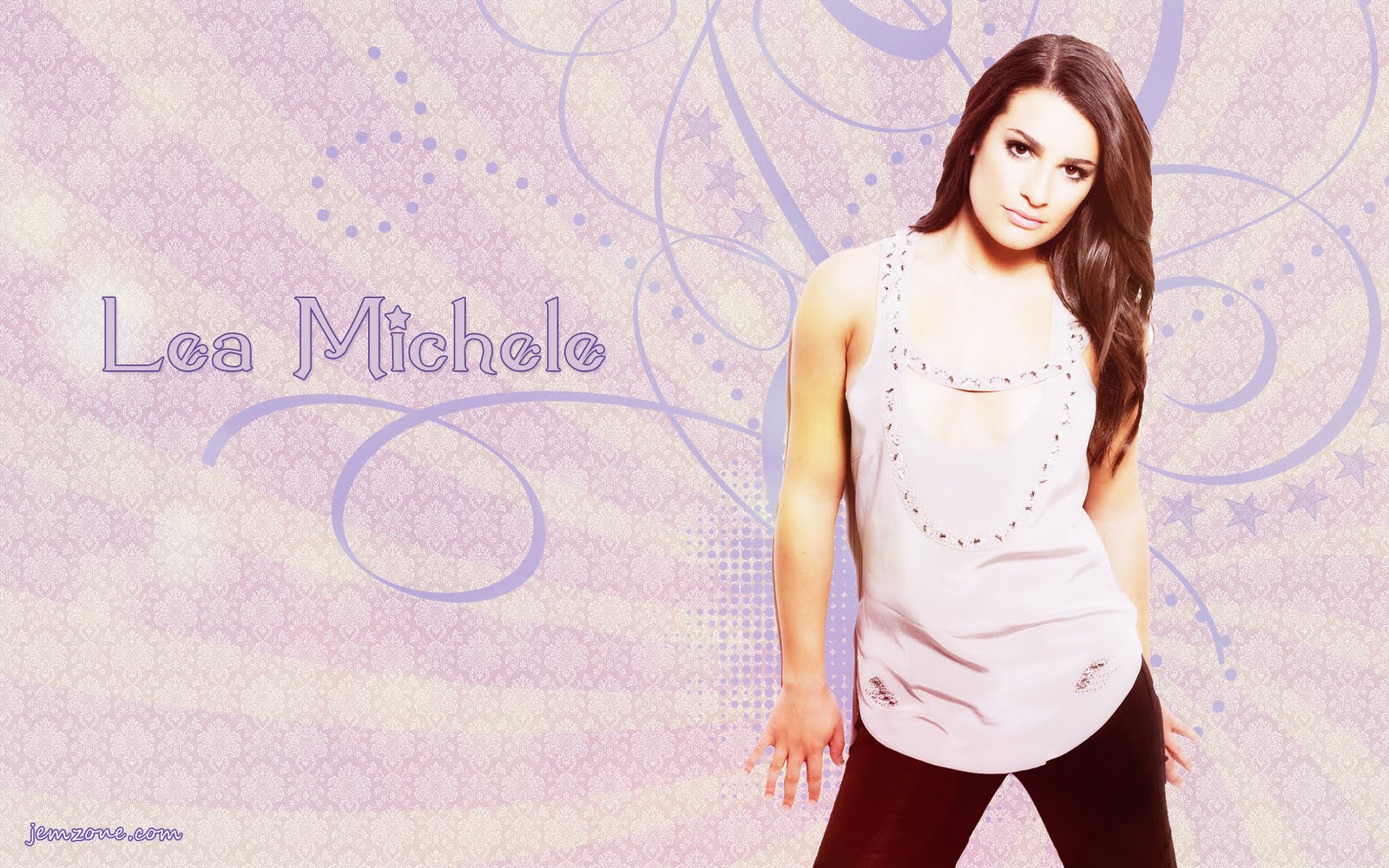 Gleek Forever: Lea Michele wallpaper 1