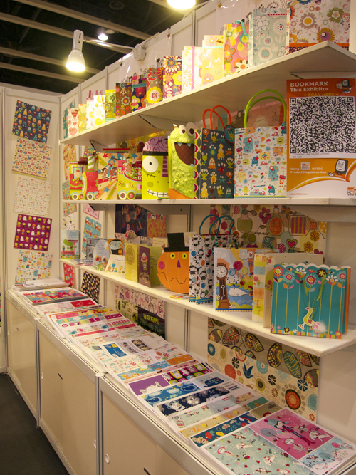 Cinnamon Joe Studio Hong Kong Stationery Fair