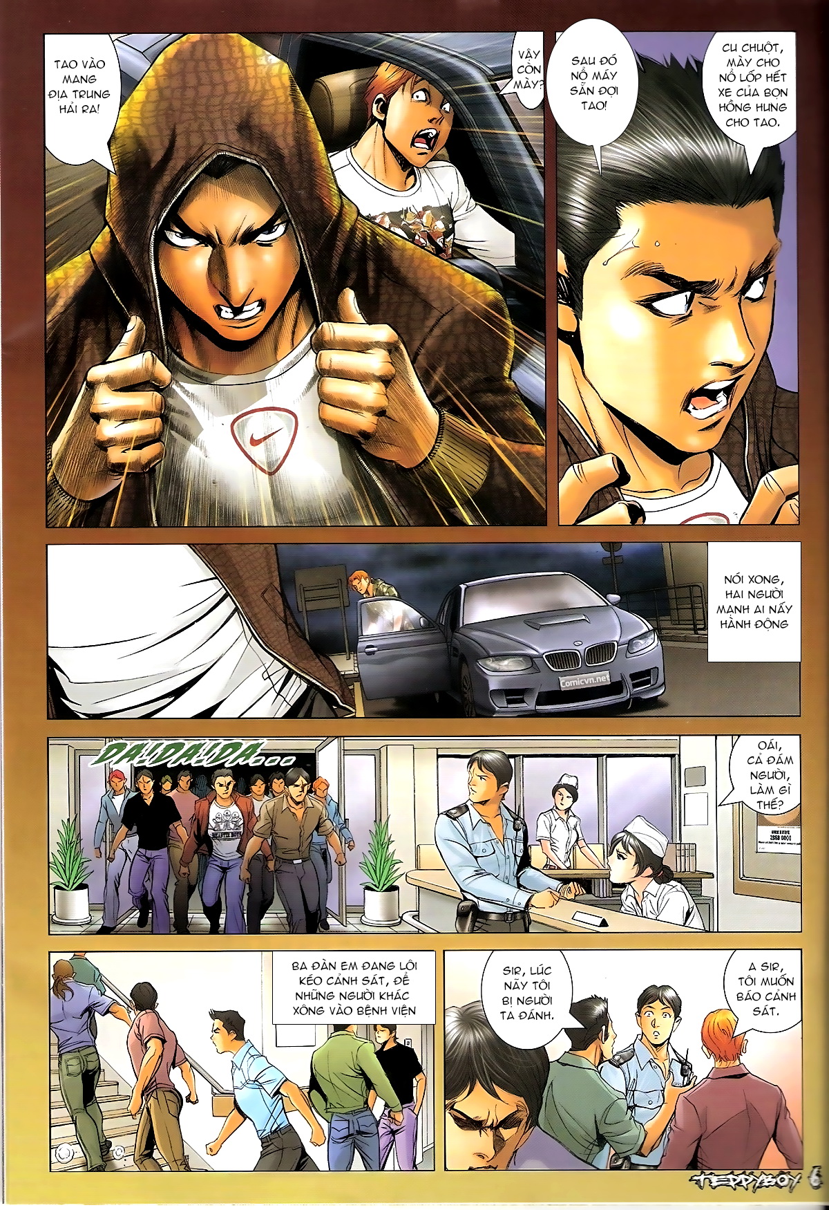 Người Trong Giang Hồ Chap 1317 - Truyen.Chap.VN