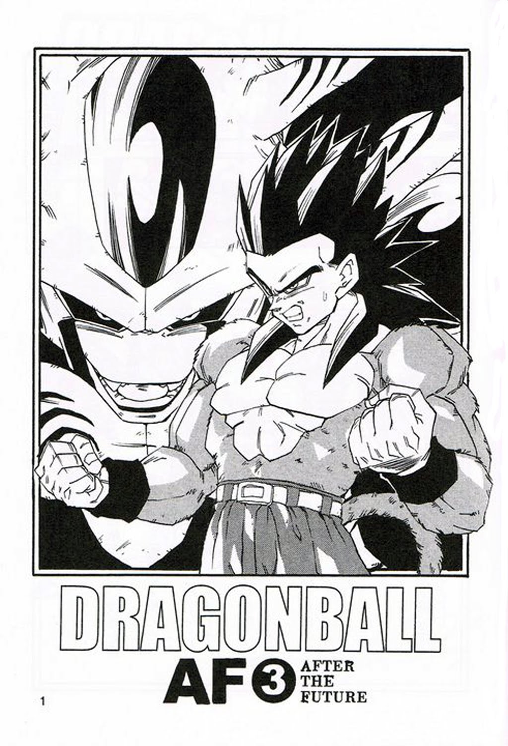 DRAGON BALL AF YOUNG JIJIIS Chap 3 - Next Chap 4-img1