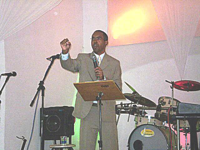 Reverendo Pastor Marcos Félix